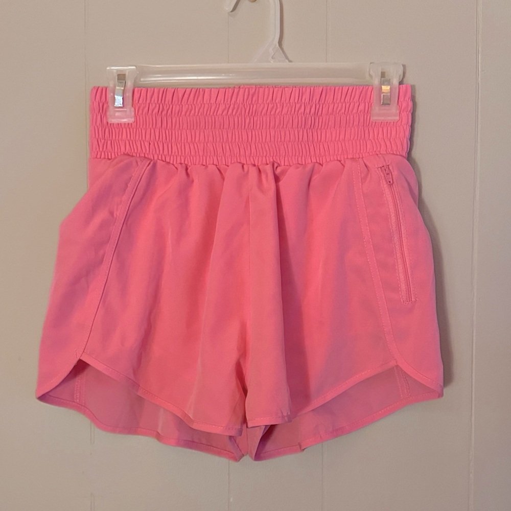 NWOT Women’s Pink Athletic Shorts